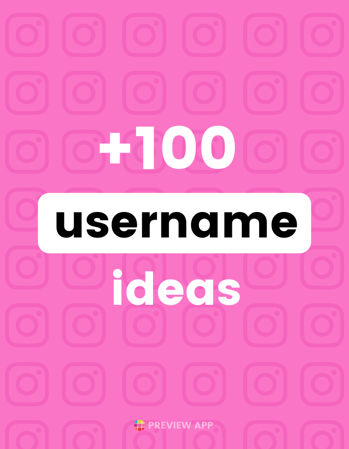 Instagram Username Ideas Must Have List