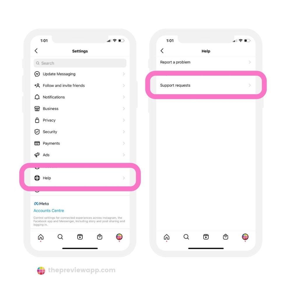 How To Contact Instagram Report A Problem Rage Shake Included