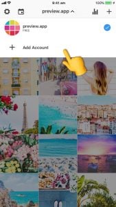 How to Schedule Multiple Instagram Accounts in Preview App