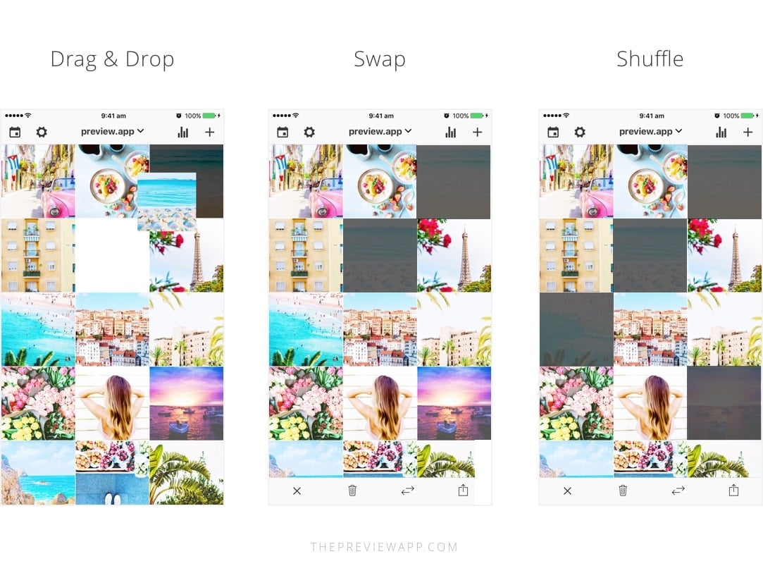 preview your instagram grid