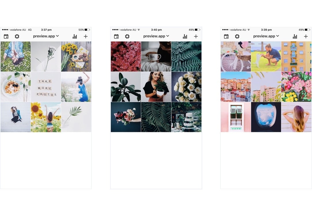 how to upload video with grids for instagram