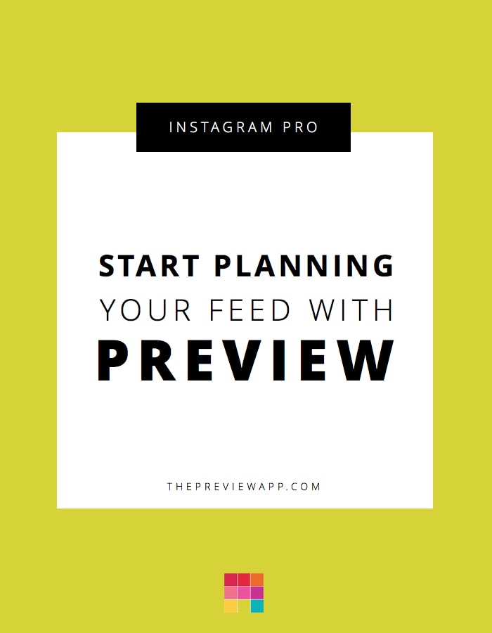 Preview App for Beginners: How to Plan your Instagram Feed like a Pro