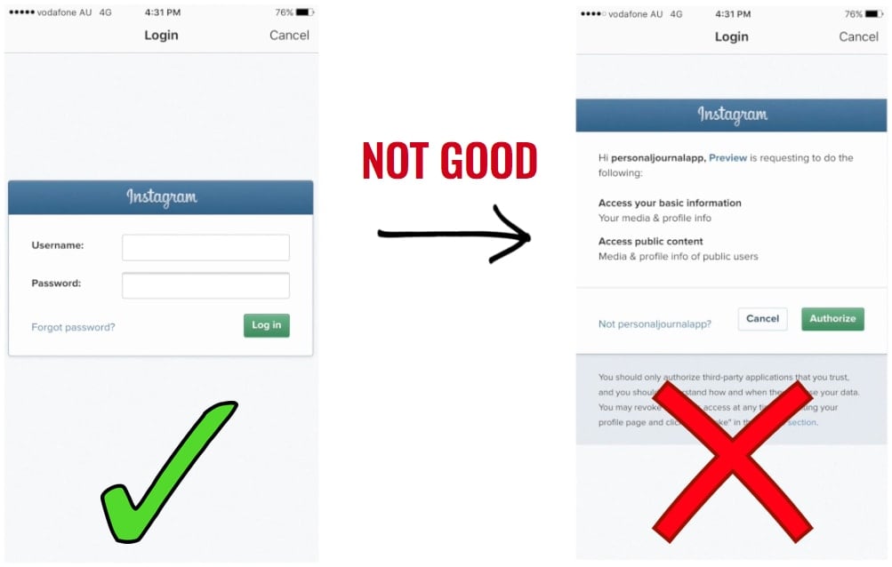 The Truth about Instagram  Auto Posts How to Stay Safe