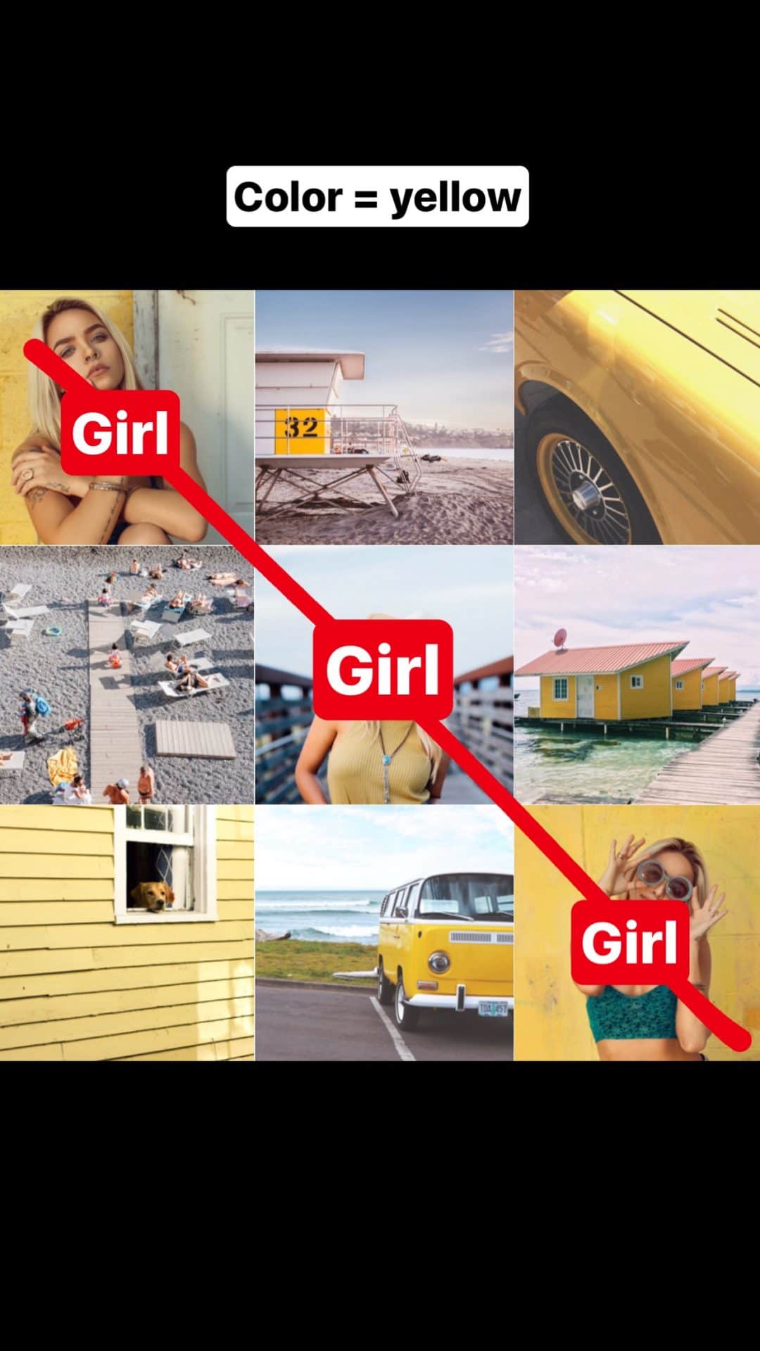 instagram grid layout app