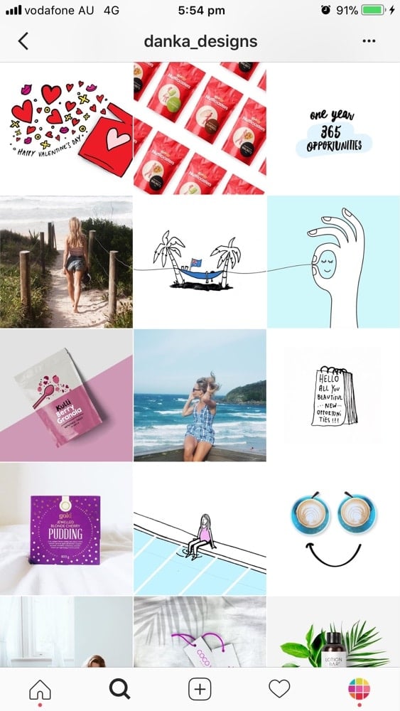 grids for instagram free