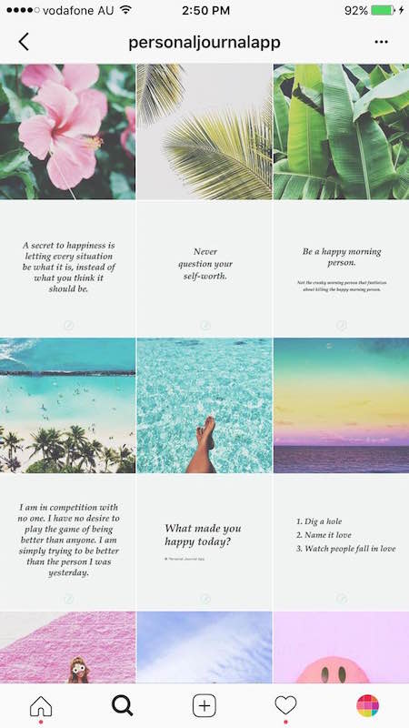instagram layout planner