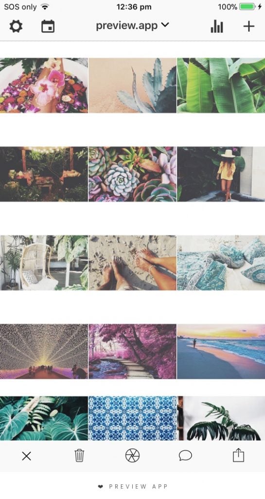 21 Instagram Theme Ideas Using Preview App Editing Tips 1238