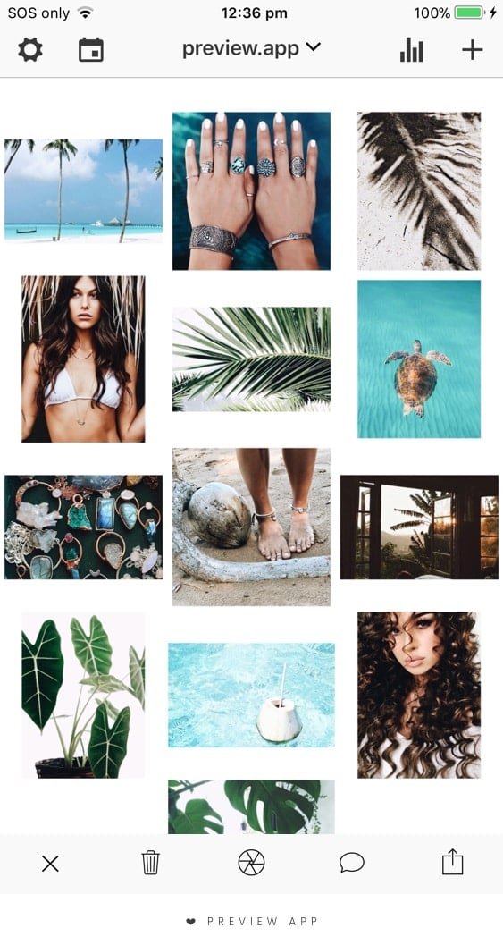 21 Instagram Theme Ideas Using Preview App Editing Tips