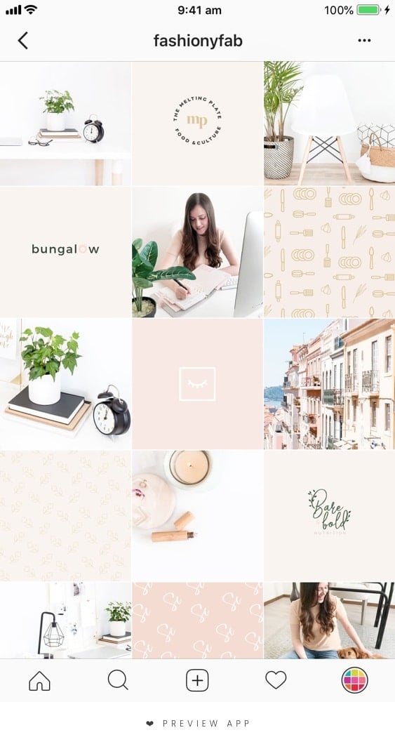 21 Instagram Theme Ideas Using Preview App Editing Tips
