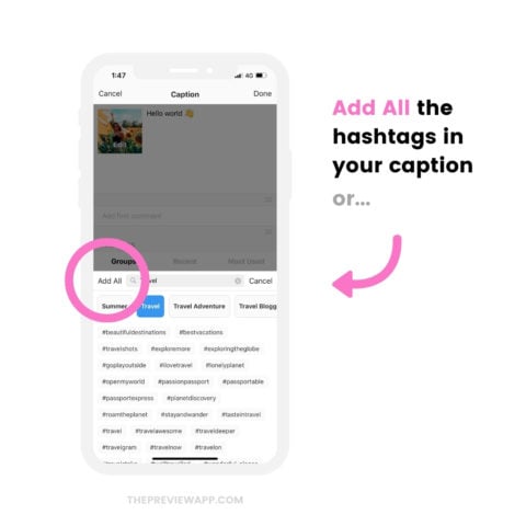 Instagram Hashtag Generator App (HANDPICKED + TESTED)