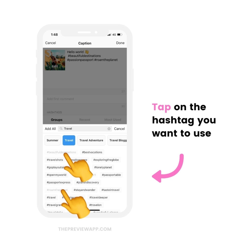 Instagram Hashtag Generator App (HANDPICKED + TESTED)