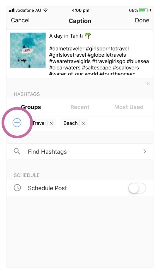 Hashtag Generator Instagram App