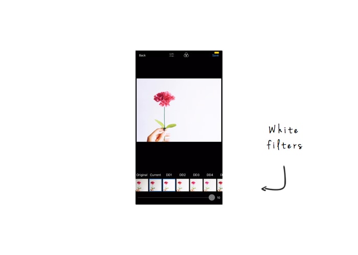 The Easiest Way To Make A White Background For Instagram Photos