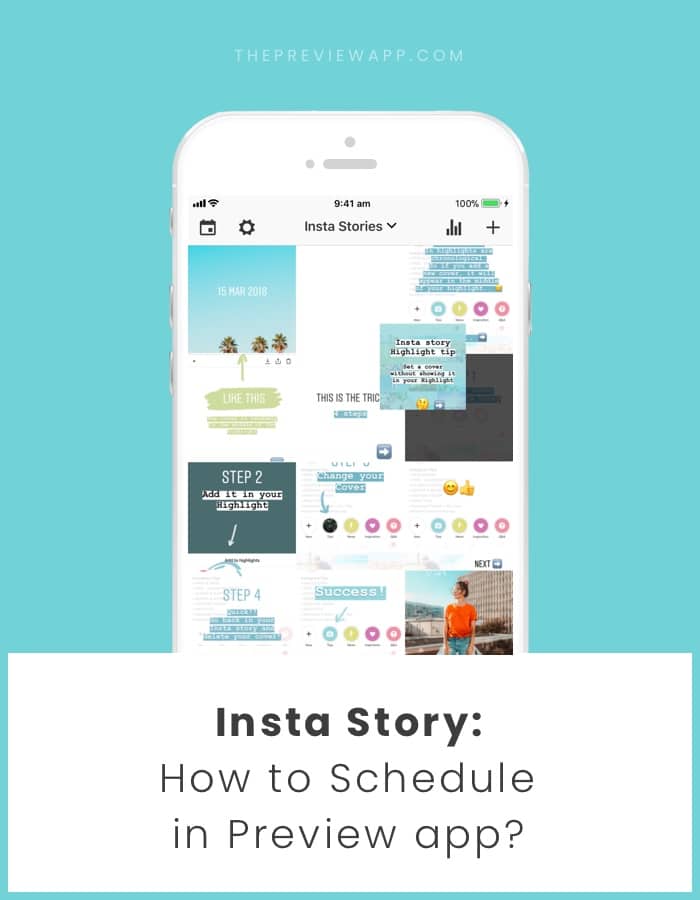 How To Export Instagram Stories How To Schedule Instagram Stories In Preview App