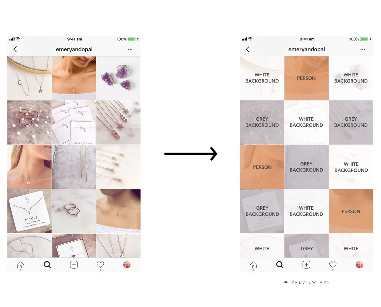 coming soon instagram grid