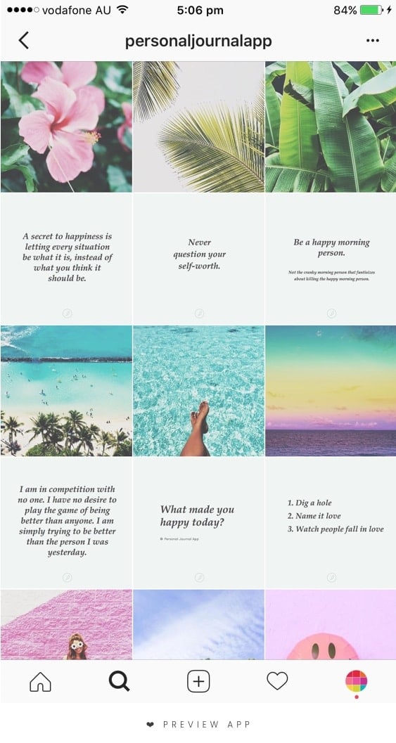 Tips and Apps for Planning Your Instagram Feed Experimente a adrenalina ...