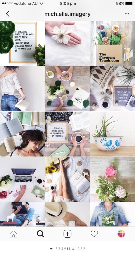 11 Simple Tips that Will Instantly Improve your Instagram Feed