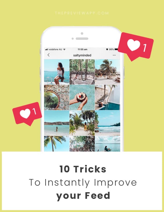 Instagram feed tips and tricks to improve