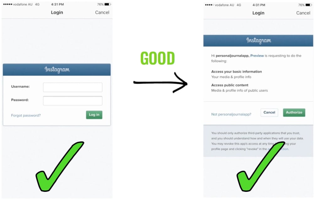 2 check the url - followers track for instagram blocked upgrade for instagram followers