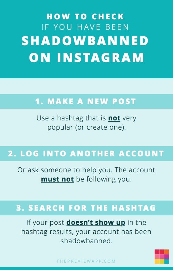 if your post is there when you search for the hashtag from a different account that doesn t follow your main one then you re fine if it s not that means - how to make someone not follow you on instagram