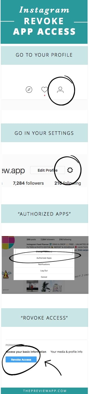 pin it on pinterest preview app how to remove apps connected to your instagram account - how to remove suggested followers on instagram