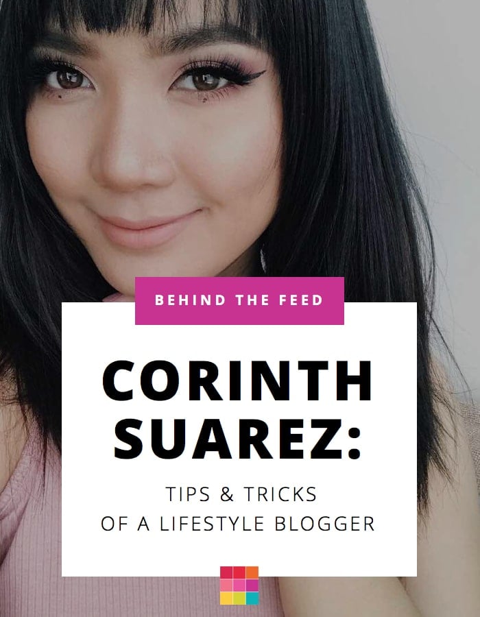 Corinth Suarez: Instagram outfit photography tricks and other Instagram tips for lifestyle bloggers.