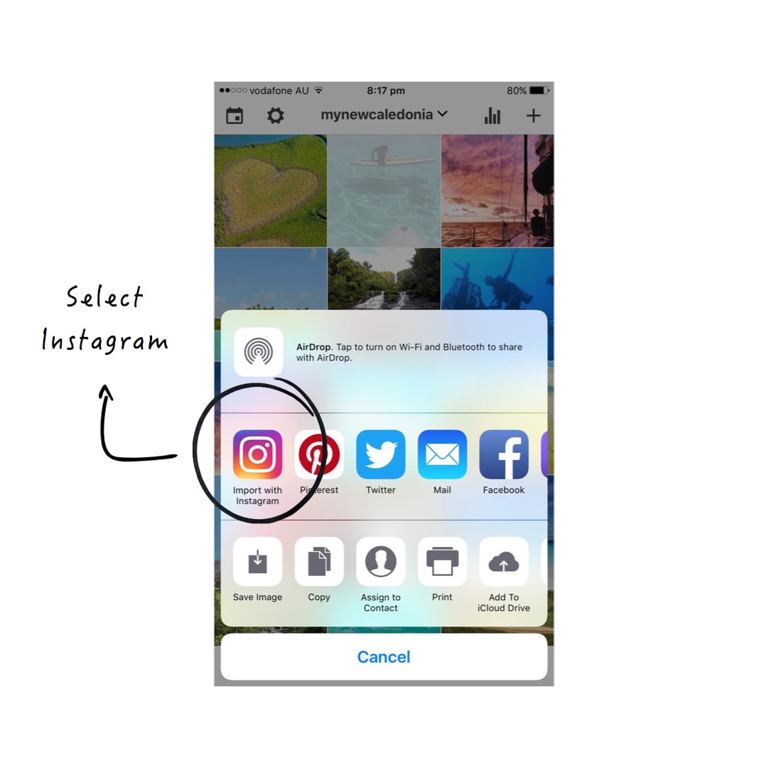 app to preview instagram grid