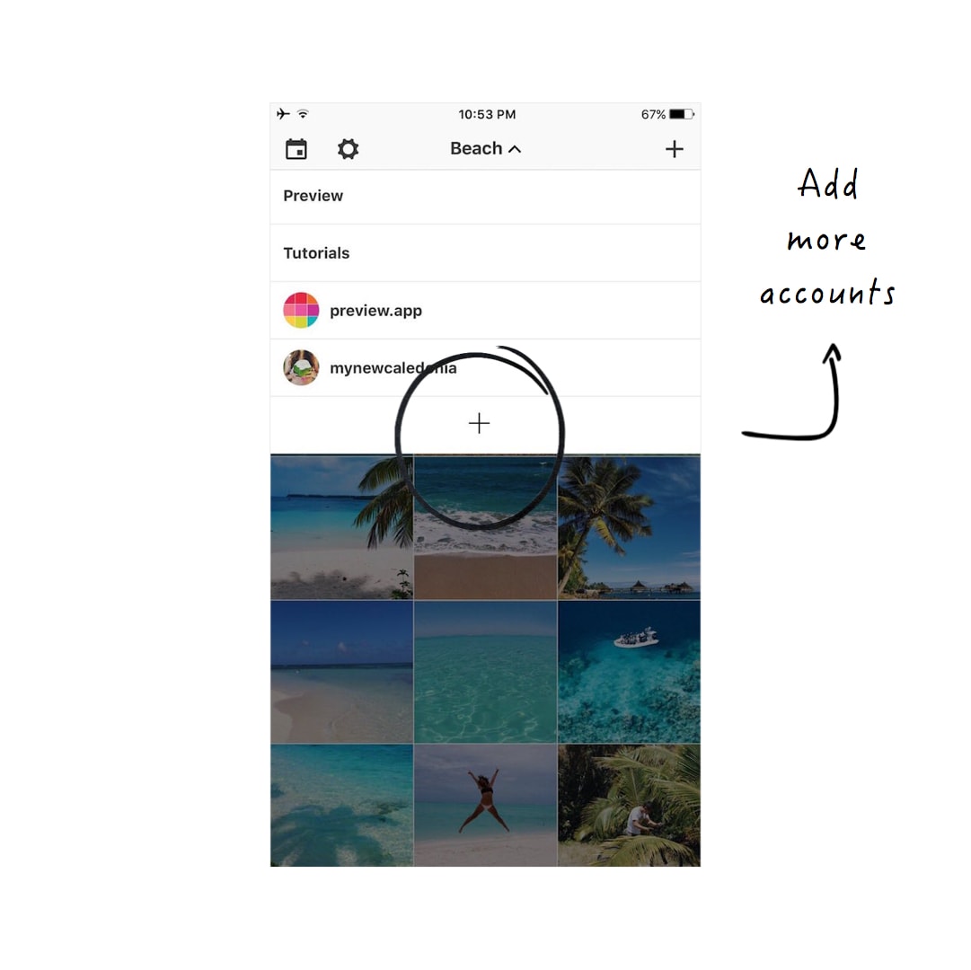 Preview App for Beginners: How to Plan your Instagram Feed like a Pro