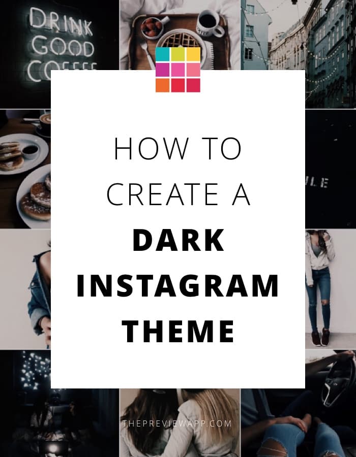 Dark Instagram theme tutorial