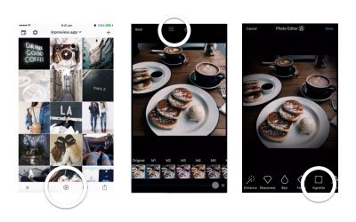Dark Instagram Theme: Step-by-Step using Preview App