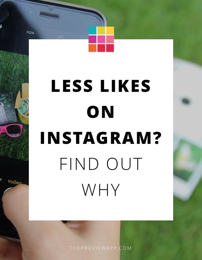 Less likes on Instagram: Find out why