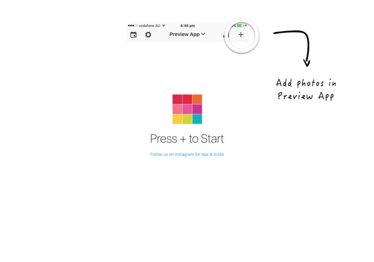 How to Add a White Borders on Instagram Photos using Preview App