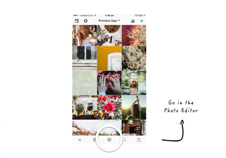 How to Add a White Borders on Instagram Photos using Preview App