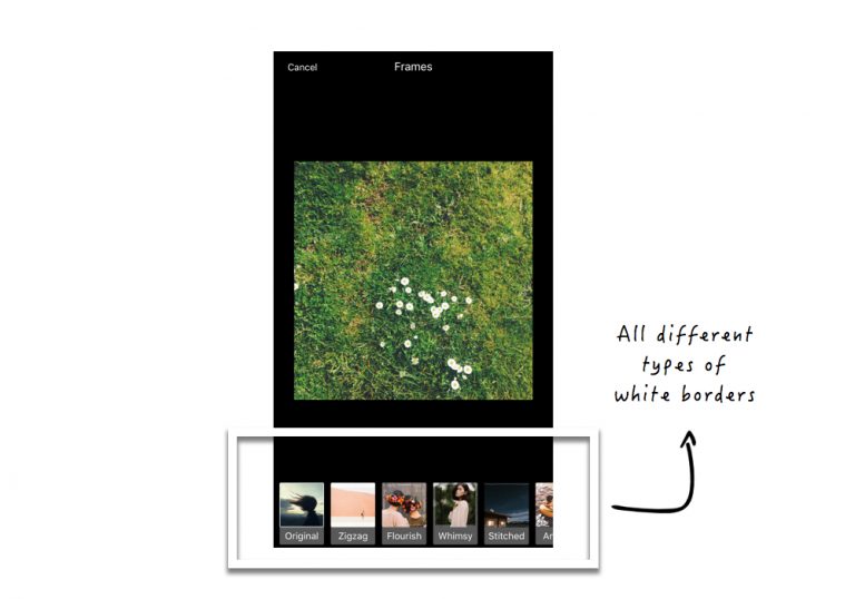 How to Add a White Borders on Instagram Photos using Preview App