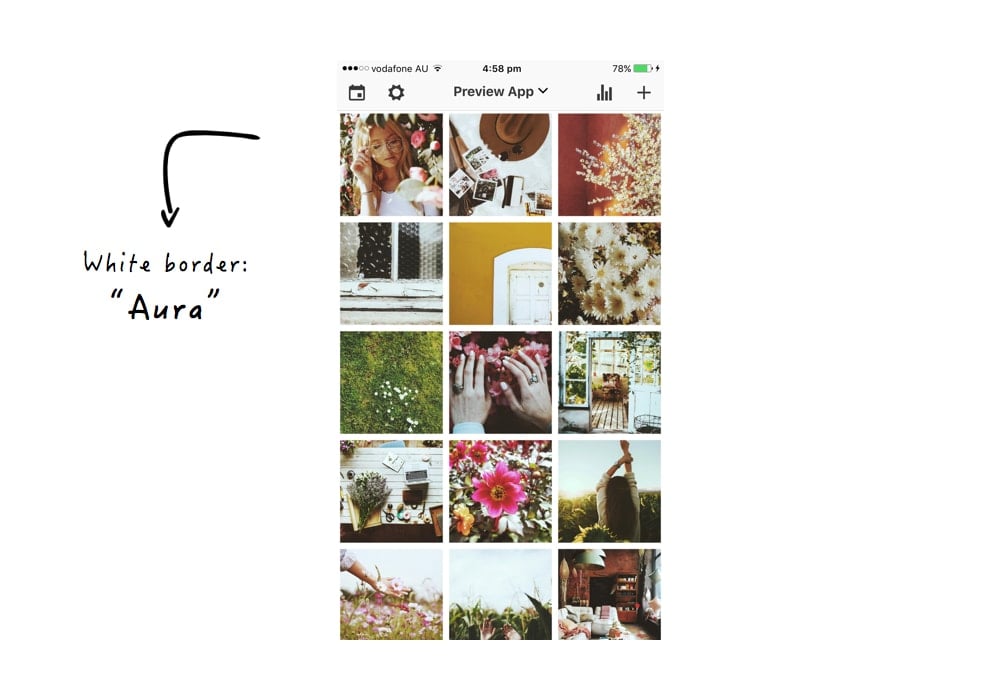 How To Add A White Borders On Instagram Photos Using Preview App