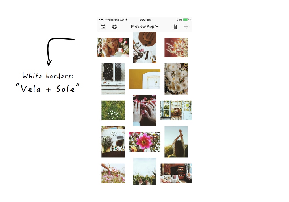 How to Add a White Borders on Instagram Photos using Preview App