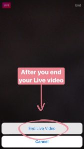 How to Share Instagram Live Video on Insta Story