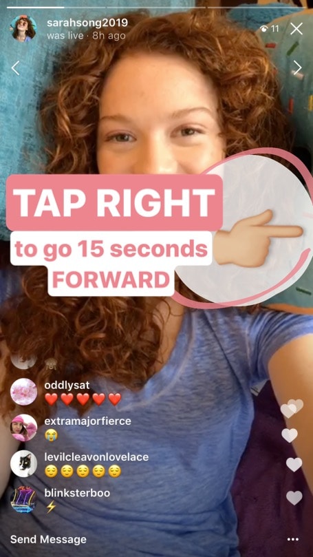 How to Share Instagram Live Video on Insta Story