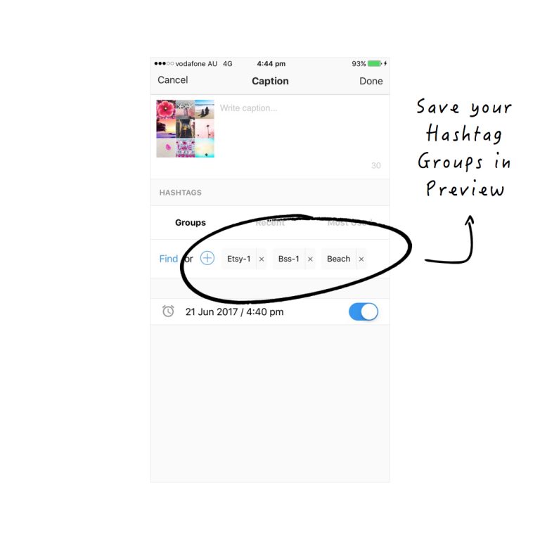 How I Use Preview App To Test My Instagram Hashtag Groups
