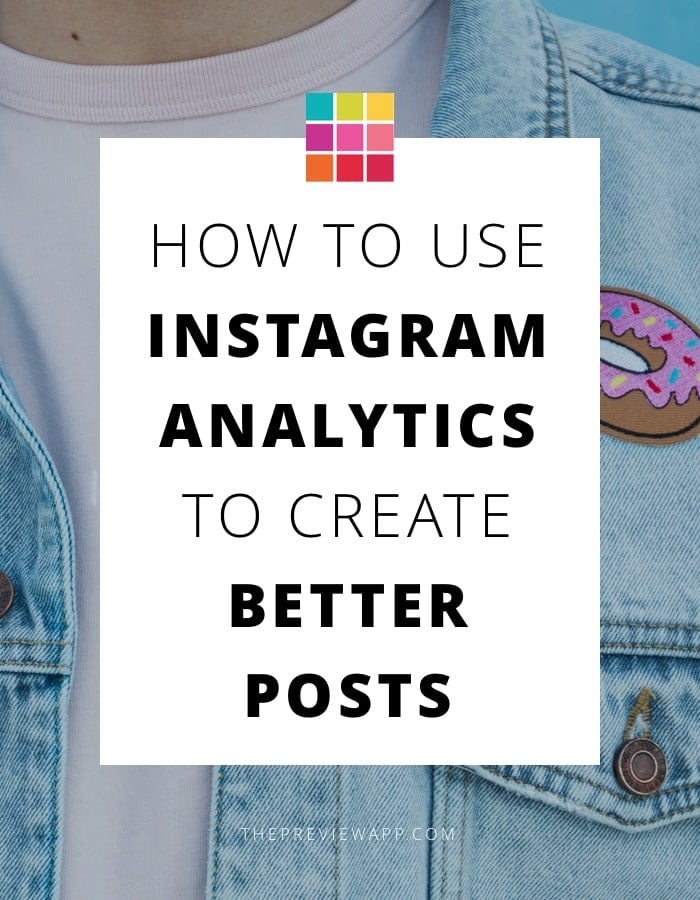 Instagram Analytics to post better photos