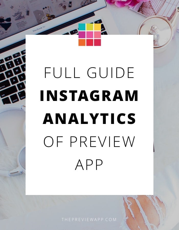 Instagram Analytics Tools in Preview App (Step-by-Step)