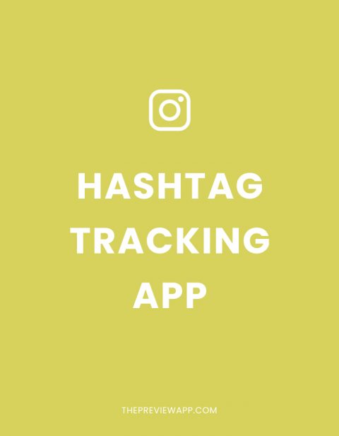 Instagram Hashtag Tracking using Preview app (Hashtags Analytics)