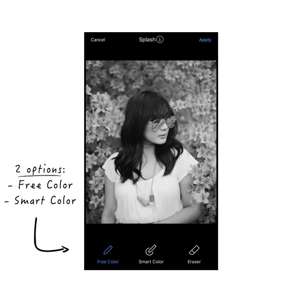 HOW TO USE THE COLOR SPLASH EFFECT IN PREVIEW APP (Tutorial)