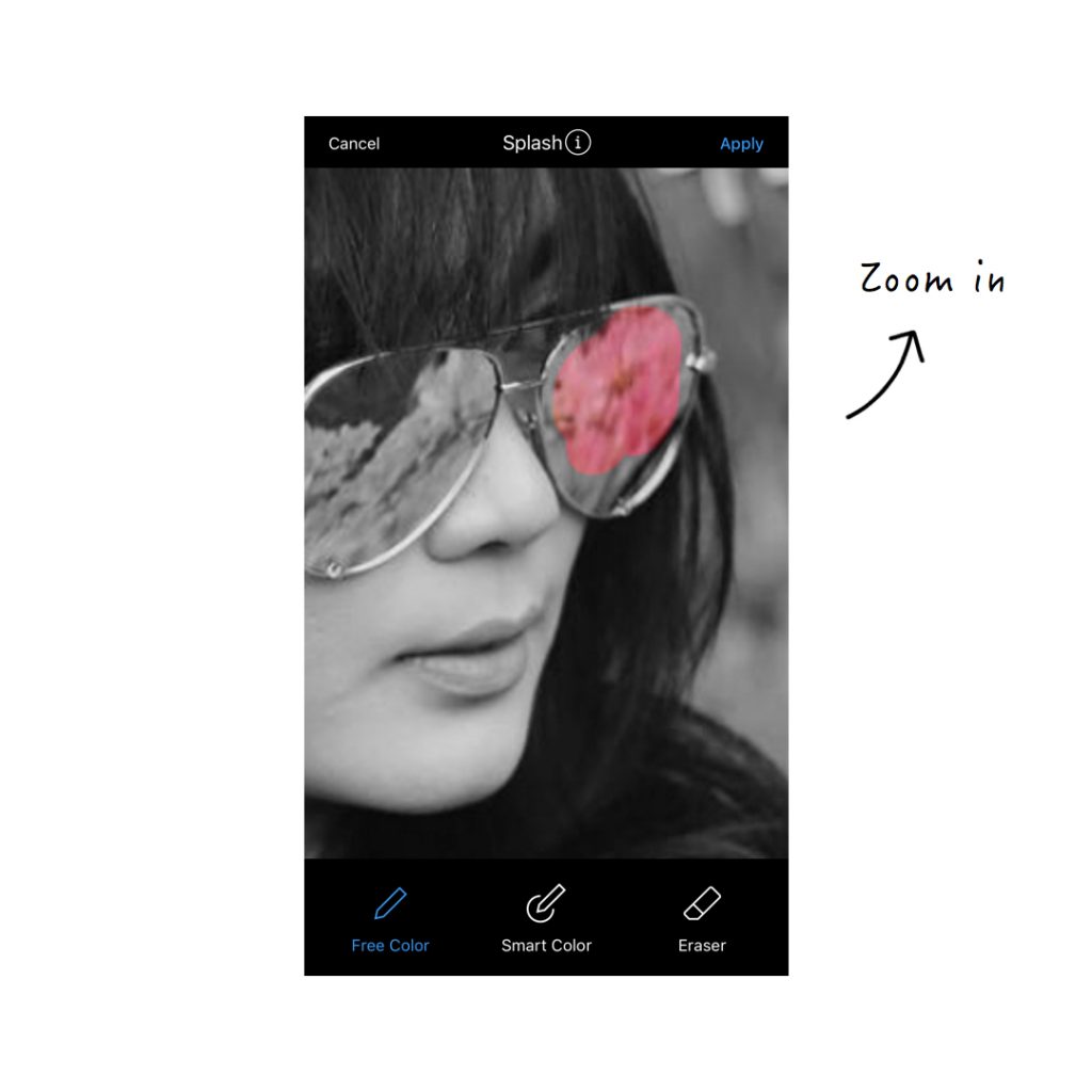 HOW TO USE THE COLOR SPLASH EFFECT IN PREVIEW APP (Tutorial)