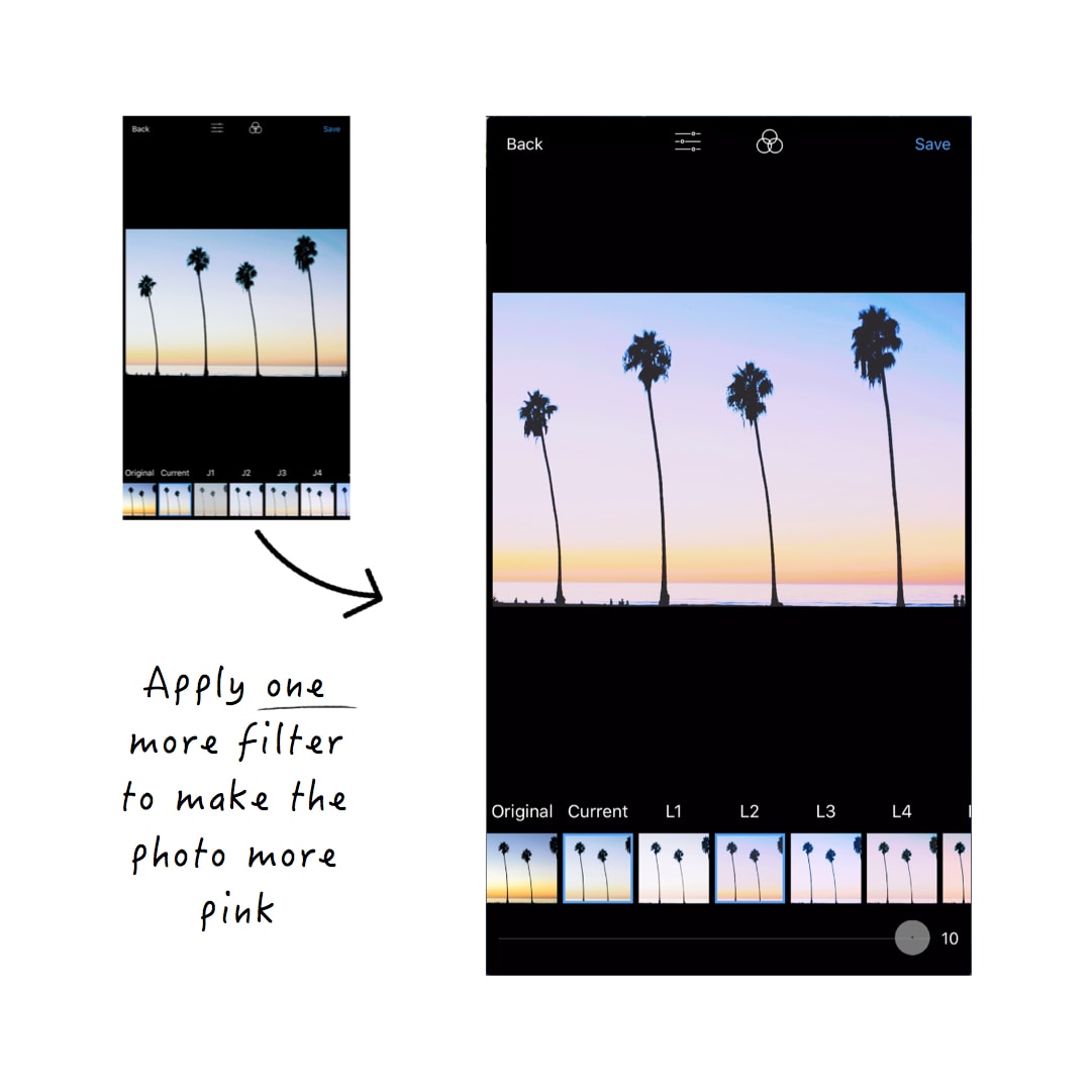 How to Make a Pastel Instagram Theme using Preview App ...