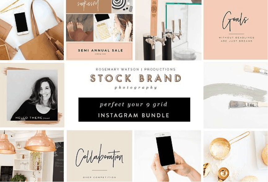 How To Make Templates For Instagram Posts 3 Ways