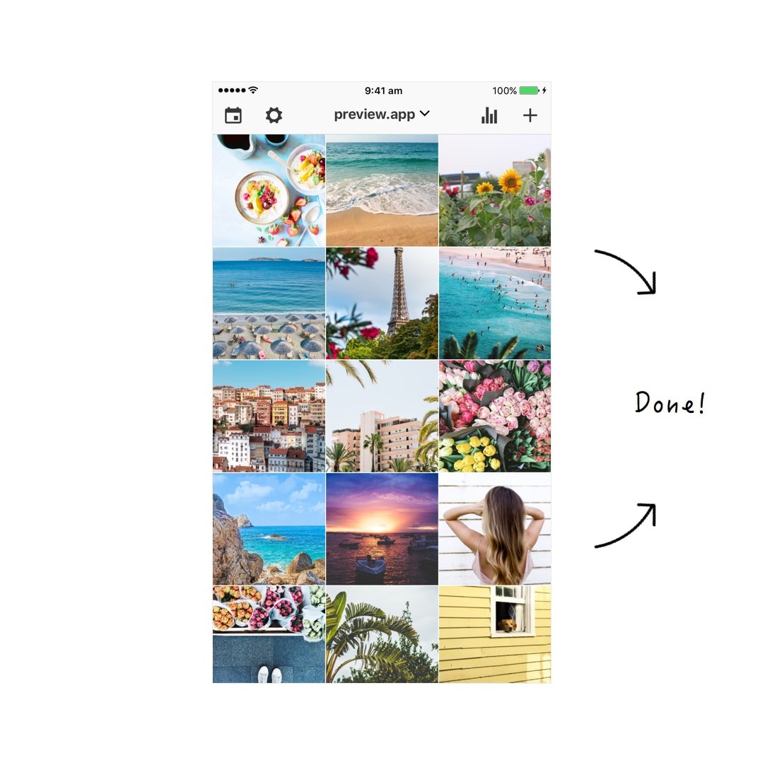 How To Make A Bright Colorful Instagram Theme Inspired By Izkiz Preview App