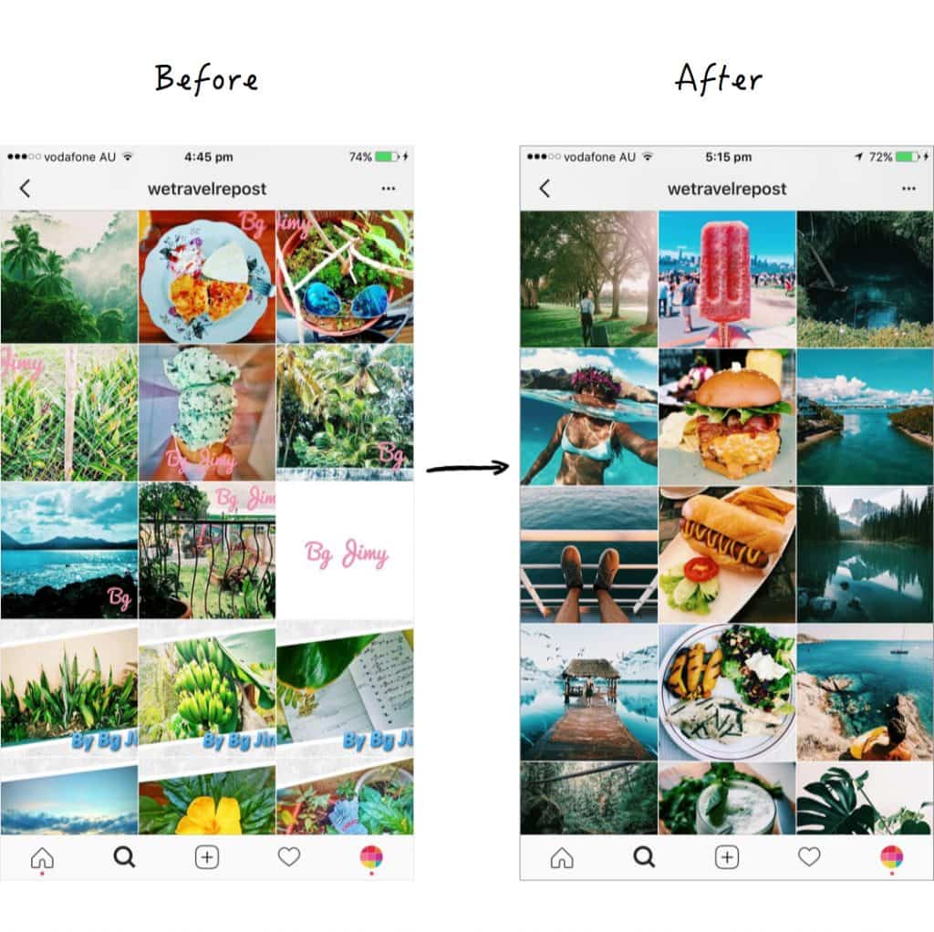 Dark Tropical Instagram Theme: Tips & Filter by @wetravelrepost