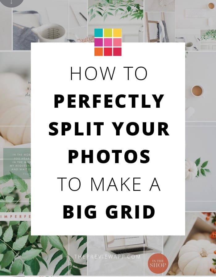 Split Instagram grid photos by Jana Bishop from @twigyposts