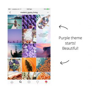 How to Transition your Instagram Theme? - Preview App